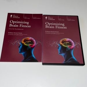 The Great Courses, Optimizing Brain Functions course guidebook and dvd